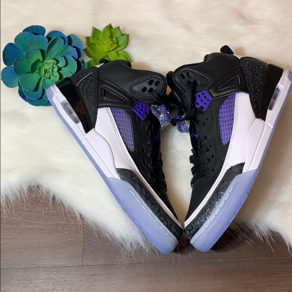 Nike Air Jordan Spizike Concord - Picture 6 of 8